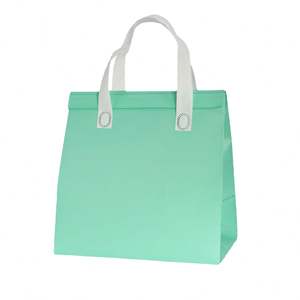 Boîte à lunch jetable à scellage ultrasonique personnalisée, en aluminium, isolée thermiquement, recyclable pour gâteaux et pains - Product Image 6