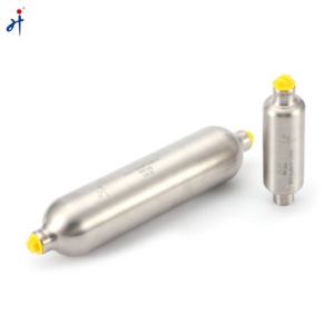 Entrada e saída de aço inoxidável 1/4" NPT da linha fêmea de 316L cilindros de amostra - Product Image 5
