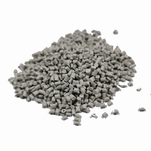 Модифицированная Заводская распродажа! <span class=keywords><strong>PA66</strong></span> + 20% GF в сером цвете RAL7035, обработанная гидролизом <span class=keywords><strong>PA66</strong></span> + 20% GF, PA6 пластиковая смола/гранулы - Product Image 2