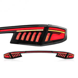 Conjunto de luces traseras continuas para 22 modelos de Civic de <span class=keywords><strong>12</strong></span>.ª generación, modificación con LED de escaneo y luz de flujo de conducción - Product Image 2