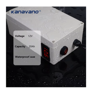 Kanavano 18650 3s 11.1v batterie pack 12V 20Ah li-ion batterie rechargeable portable sortie cc 12v Lithium Ion batterie - Product Image 1