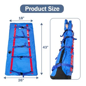 Hoogwaardige Fabriek Maatwerk Medische EHBO Spalk Vacuüm Immobilisator Vacuüm Spalk Set Voor Arm/Been/Enkel - Product Image 4