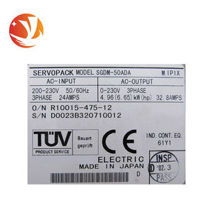 Controlador Programable PLC con Servoaccionamiento AC SGDM-50ADA Original Nuevo - Product Image 2