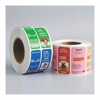 Grosir desain stiker label botol minuman kustom bungkus cangkir Dtv Uv