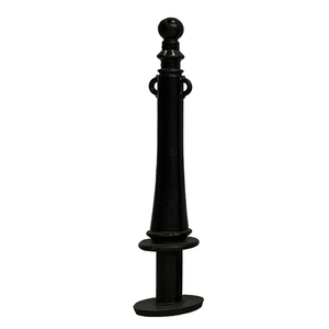 شرائط تحذير رومانية من الحديد الزهر المزخرفة في الهواء الطلق مع نظام حاجز سلسلة اختياري - Product Image 4