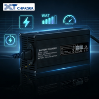 Prix d'usine C600M 29.4V 15A Chargeur rapide intelligent Écran OLED 8S Li-ion Certifié CE Alliage d'aluminium Efficacité 94% Électrique