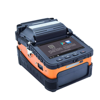Empalmadora de Fusión de Fibra Óptica Automática Signal Fire AI-9 AI6C, Seis Motores, 5S, Multilenguaje