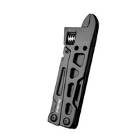 Kit multifonctionnel pour l'extérieur Pince à main pliante 9 en 1 Tournevis Scie à bois Mécanicien EDC Camping Randonnée Couteau Outil A0085