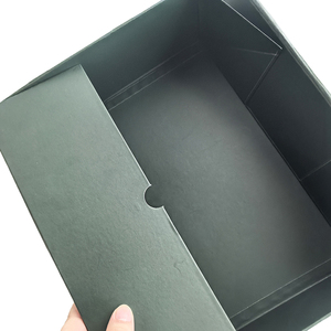 Caja de Regalo de Alta Gama, Creativa, Grande, Vacía, Plegable, de Papel Navideño, para Empacar Bufandas y Tazas - Product Image 4