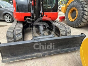 Mini-pelle d'occasion Kubota KX163 Pelle sur chenilles d'occasion KUBOTA KX155 KX163 KX165 KX183 KX185 en stock à vendre à Shanghai - Product Image 3