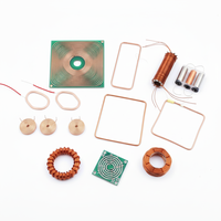 Bobina de Inducción RFID de Núcleo de Aire Personalizada de la Marca Landa, Certificada ISO9001:2015, 125kHz, con Cable de Cobre Esmaltado, Antena Inductora para Dispositivos Inteligentes