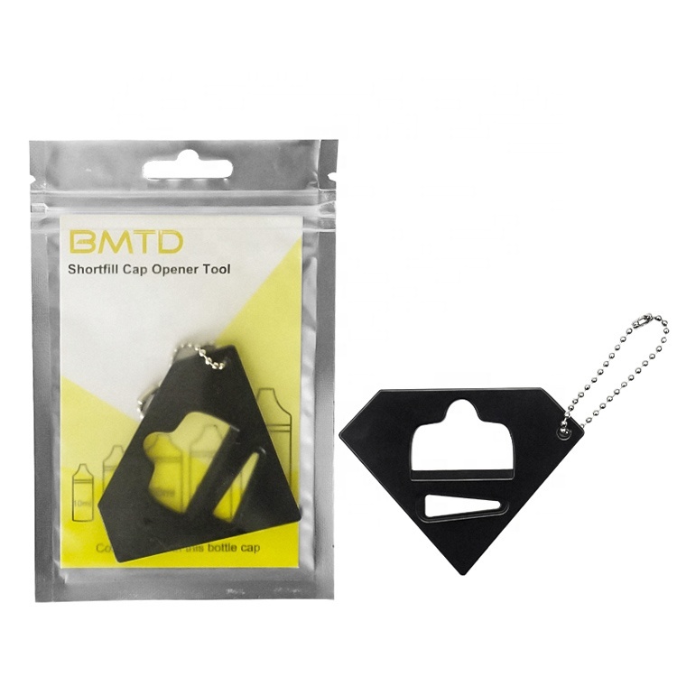 BMTD 5IN1 shortfill cap opener tool dropper bottle cap removal tool in stock