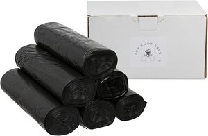 44-45 Gallon 1.5 Mil Heavy Duty Outdoor Indoor <b>Extra</b> <b>Large</b> Big Trash Garbage Bag Customized Size Color 150 Bags Counts - Product Image 4