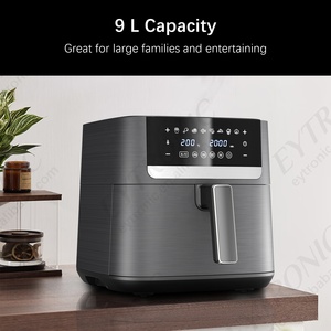 Nuevo Producto 2025: Freidora de Aire Digital sin Aceite de 5L, 6L, 7L, 8L, 12L, de Plástico, Antiadherente, OEM, para Uso Doméstico - Product Image 2