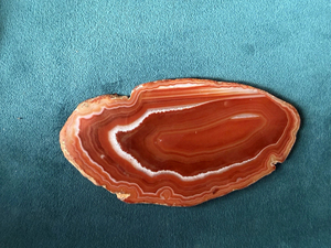 Wholesale Red Agate Geode Quartz Slab Red Carnelian Slab, <b>Crystal</b> Mineral Specimen Slab For Home Decoration - Product Image 1