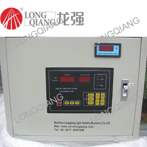 Wenzhou Longqiang Horizontal Milk Cooling Tank Cooling Storage Fresh Milk Beverage Liquid