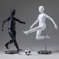 Modèle complet de corps au détail bras articulés haut de gamme Mannequin pour enfant accessoires d'articulation mobiles flexibles pour affichage de fenêtre