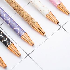 Custom <b>Gold</b>-Finish Click Ballpoint <b>Pens</b> - Creative Promotional Gifts with Logo Printing - Product Image 3
