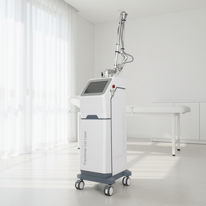 Laser CO2 professionnel pour le resserrement de la peau, l'élimination des cicatrices d'acné, des vergetures et le resurfaçage cutané, équipement pour salon et spa - Product Image 1