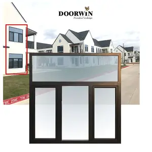 Doorwin yeni ürünler pencere profesyonel çift camlı fransız pencere üçlü camlı kanatlı ev pencereleri