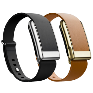 Correas de reloj Win-Win Smart LeatherLuxe de cuero genuino impermeables, rectas y cónicas, compatibles con Whoop <span class=keywords><strong>5.0</strong></span> - Product Image 1