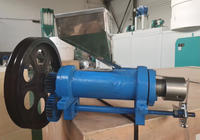 Machine de fabrication d'aliments pour petits poissons, extrudeuse de granulés flottants, équipement de production alimentaire pour fermes piscicoles, Tilapia