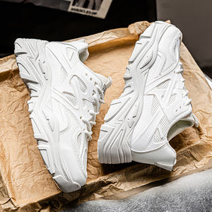 Zapatos Casuales de Hombre para Primavera, Verano y Otoño, Transpirables, de Malla, con Cordones, Cómodos, con Suela Gruesa Antideslizante, Tendencia Evergreen, Venta al Por Mayor - Product Image 5