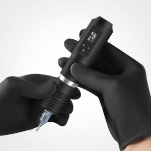 Tuffking, bolígrafo recargable inalámbrico profesional, batería de alta capacidad, juego de ametralladora de tatuaje OEM Digital para estudio de arte de tatuaje - Product Image 4