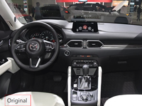 Autoradio Android 13,1 pouces pour Mazda CX-5 2018-2022, lecteur double système, Carplay, navigation GPS, stéréo