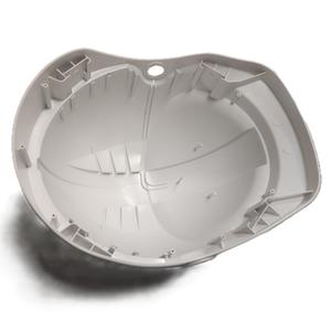 사출 성형 성인 건설 안전 헬멧 ABS 소재 광산 용 산업용 하드 모자 필수 보호 장비 - Product Image 2