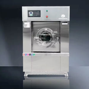 Lave-linge industriel de qualité commerciale, grande capacité de 20 kg, lavage et séchage intégrés, équipement de lavage <span class=keywords><strong>à</strong></span> grande échelle - Product Image 2