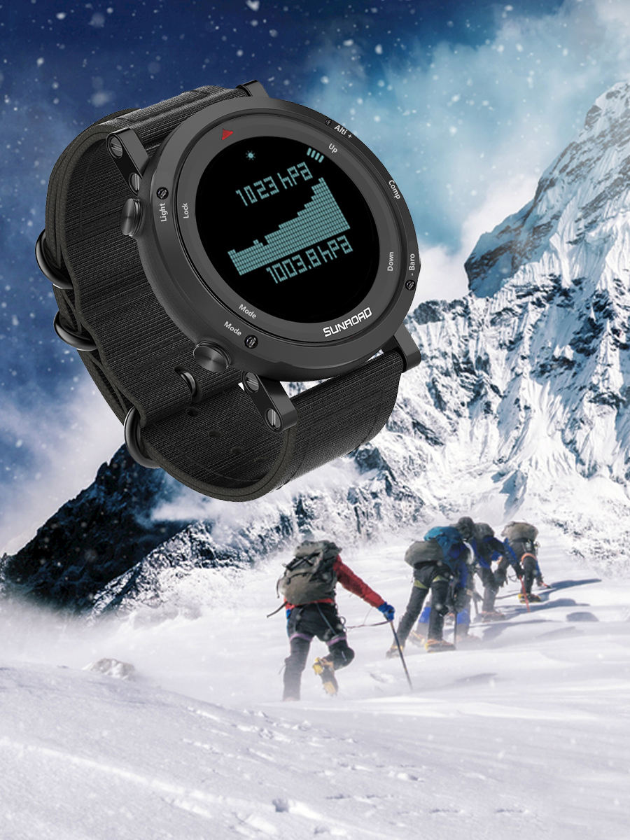 Rugged Waterproof Smart Watch For Men With Gps Oem