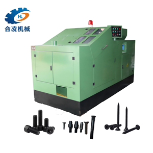 เครื่องรีดเกลียวอัตโนมัติความเร็วสูง สภาพใหม่ พร้อมมอเตอร์เกียร์สั่นสะเทือนอัตโนมัติสำหรับงานเกลียว - Product Image 1