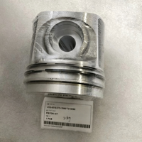 Kit de pistons DYN 370-7998 T415098 415-4315 pour excavatrice Caterpillar 320D2, pièces de révision du moteur C7.1