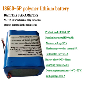 Pin <span class=keywords><strong>Lithium</strong></span> hình trụ tùy chỉnh 18650-6P 21700 3.7V-4.2V 2000 mAh có thể sạc lại pin <span class=keywords><strong>Lithium</strong></span> ion - Product Image 5