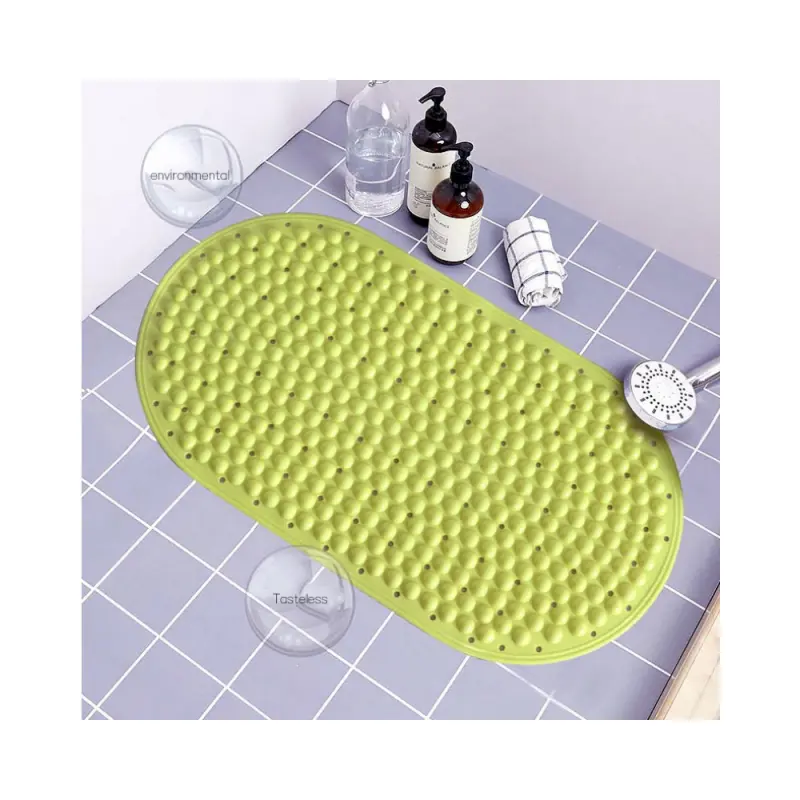 Paillassons et tapis de bain en Pvc spécial drôle Logo imprimé personnalisé tapis de porte antidérapant tapis de bain tapis de sol absorbant pour salles de bain