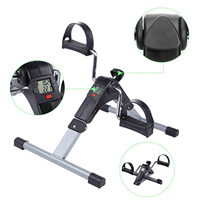 España en Stock Mini Pedal máquina de ejercicio portátil PIE Ciclo brazo pierna rehabilitación entrenador para el hogar y la Oficina entrenamiento
