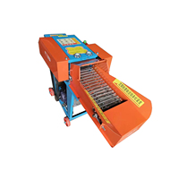 Broyeur de fourrage horizontal diesel 2,5t pour usage agricole