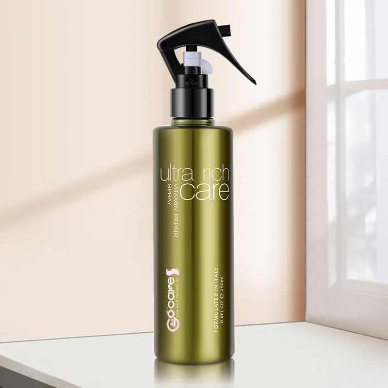 Private Label Haarpflege produkte Feuchtigkeit spendendes GOCARE Vitamin Repair Spray zum Hitzeschutz