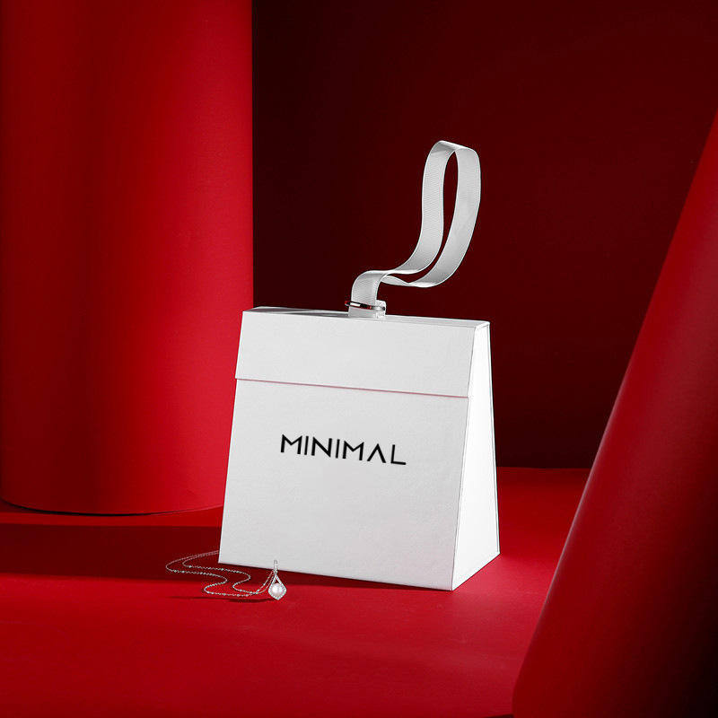 Red love jewelry box
