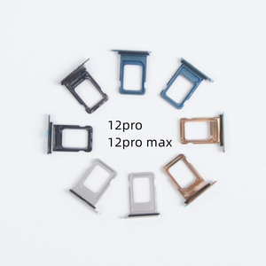 Khay Giữ Sim Điện Thoại Bandeja 2 Màu, Khay Để Sim Cho Iphone 12 12pro 12pro Max Cato, Khay Để Sim Kép - Product Image 2