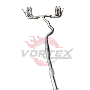 Escape de Alto Rendimiento Vortex de Acero Inoxidable 304 con Acabado Espejo, Soldado con TIG, Valvetronic de 1.5mm para Subaru WRX STI - Product Image 4