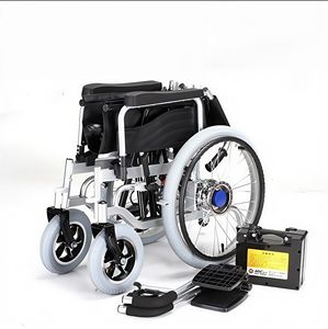 Draagbare Opvouwbare Elektrische Rolstoel Voor Senioren En Gehandicapten Scootmobiel - Product Image 5