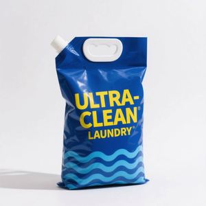 Bolsa con Boquilla para Detergente de Lavandería y Champú Personalizada, 1L 2L 5L, con Impresión en Huecograbado, Reciclable, para Jabón Líquido 500ml 1500ml - Product Image 4