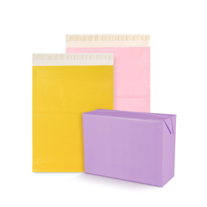 High Quality Color Poly Mailer Postal Bag Small to Large Mailer Bag for Shipping Light Wight Free Customization