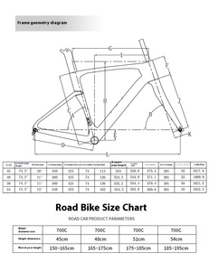 Bicicletta da Corsa <span class=keywords><strong>Gravel</strong></span>-V3 in Fibra di Carbonio a 24 Velocità con Freno a Disco per Cambio Wireless di Punta e Passaggio Interno dei Cavi per la Guida Fuoristrada - Product Image 6
