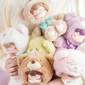 <span class=keywords><strong>Rolife</strong></span> Nanci's Colorful Chocolate Cutie Bears Plush Doll Blind Box Collectible Surprise Decoration Holiday Unique Gift for Girl - Product Image 2