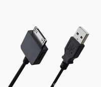 Kabel Usb untuk Microsoft Zune Zune 2 Zune HD MP3 MP4 Player USB Transfer Data kabel pengisi daya kabel pengisi daya kawat