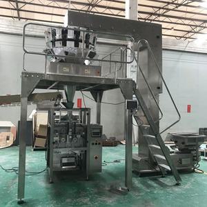 Machine d'emballage automatique pour cacahuètes, amandes, pistaches, noix, 50g-500g, peseuse verticale multi-têtes - Product Image 3