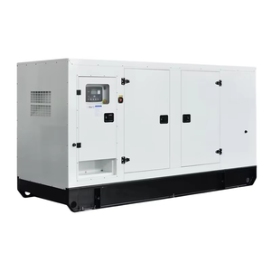 Groupe électrogène silencieux à châssis ouvert 500 kW 500 kVA avec moteur de type mobile et démarrage 24 V CC - Product Image 1